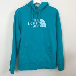 The North Face Teal Sweatshirt